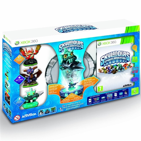 Skylanders: Spyro's Adventure Starter Pa - CeX (IE): - Buy, Sell